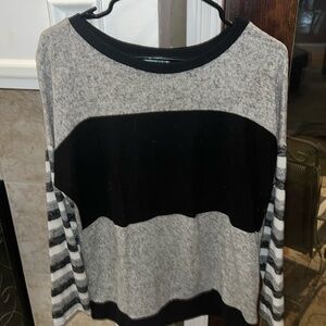 PS Kate striped sweater